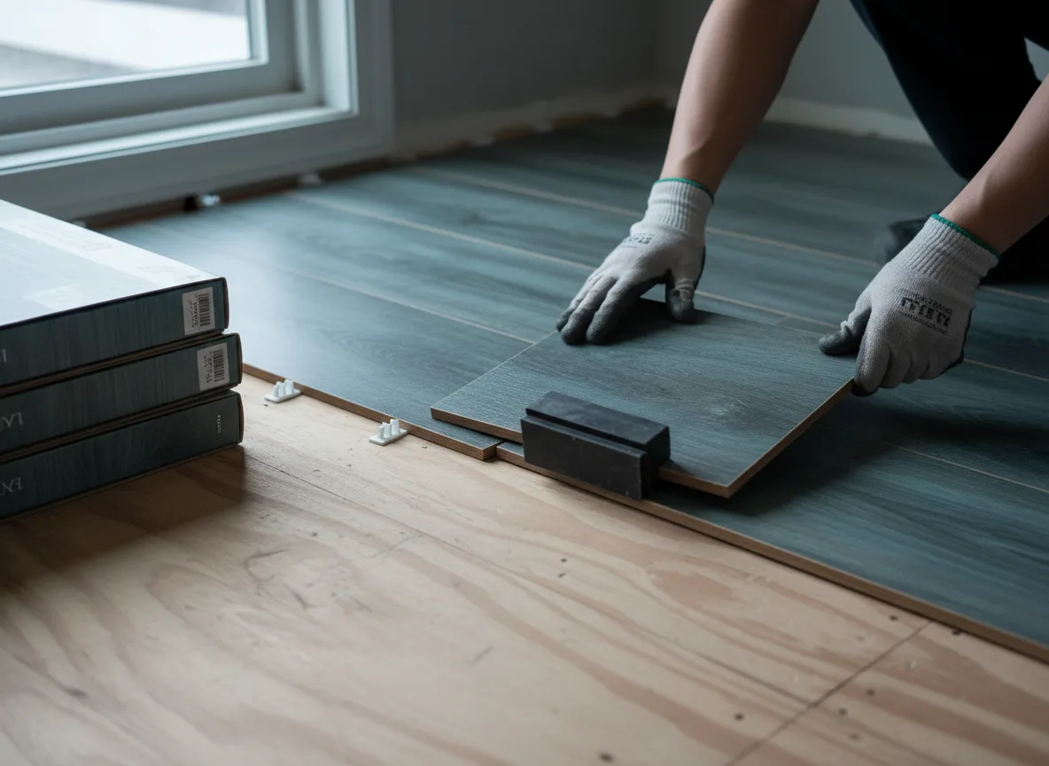 Luxury Vinyl Plank Installation company in Dwight, IL